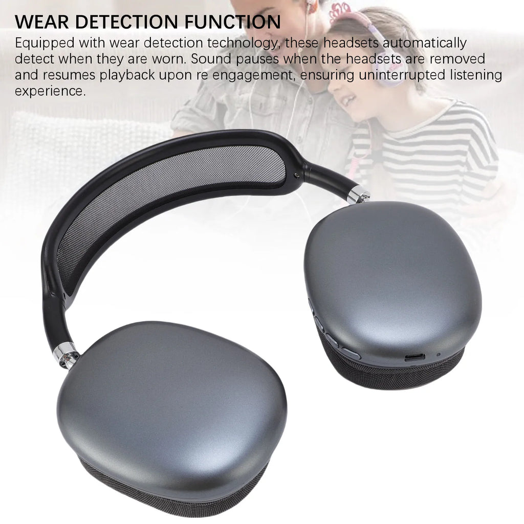 Apple kompatibler Bluetooth-Kopfhörer mit stabiler Verbindung – Produktfoto