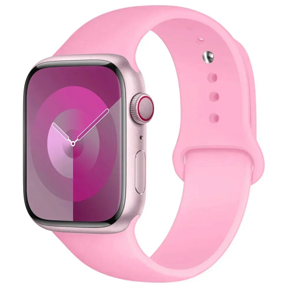 Silikonarmband für Apple Watch – Produktfoto