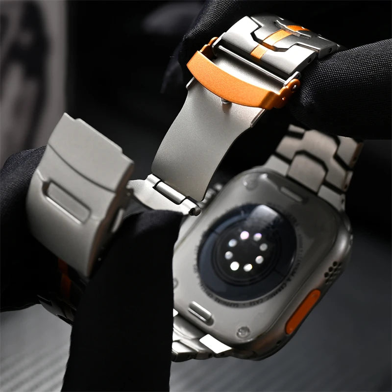 Edelstahl-Armband für Apple Watch – Produktfoto