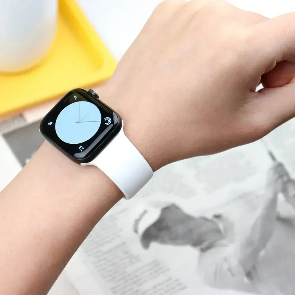 Silikonarmband für Apple Watch – Produktfoto