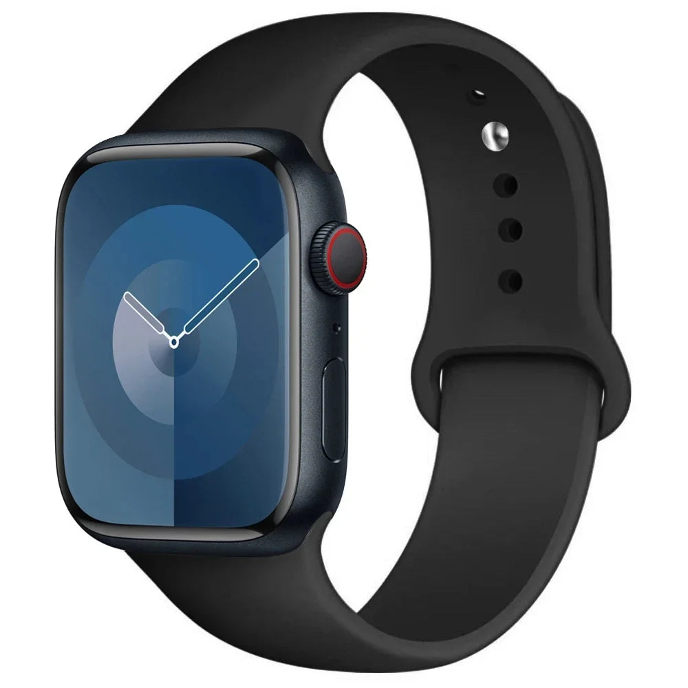 ⌚ Silikonarmband für Apple Watch – Sportarmband – Produktfoto
