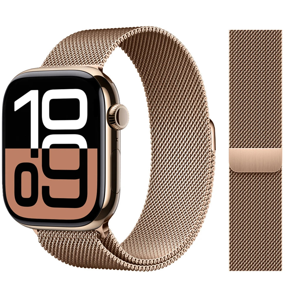 Milanese Loop Armband für Apple Watch – Produktfoto