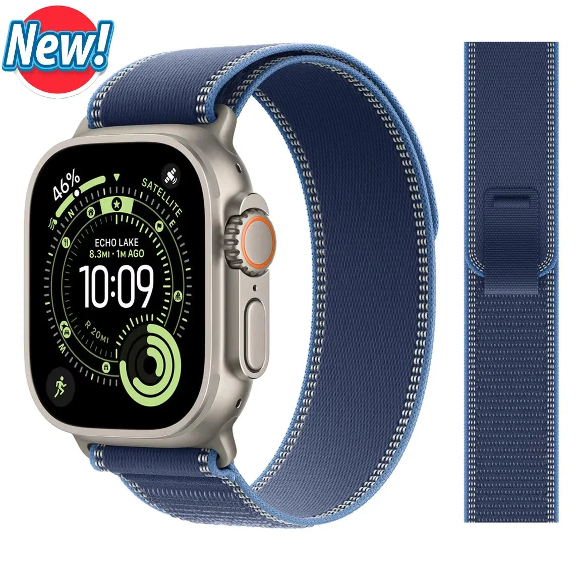 ⌚ Trail- und Alpine-Loop Armband für Apple Watch – Produktfoto