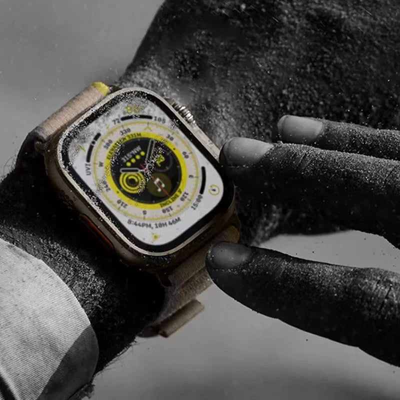 Armband für Apple Watch Ultra 2 Band 49mm 44mm 40mm 45mm 41mm 42mm 38 correa bracelet iWatch series 7 6 se 8 9 10 46mm straps – Produktfoto