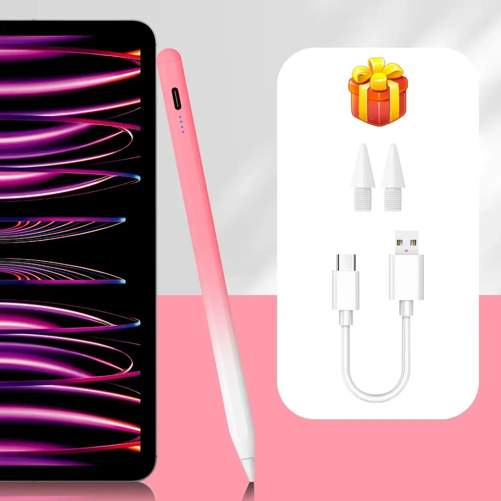 Für Apple Pencil 1 und 2 – Stylus-Stift mit Handballenerkennung – Produktfoto