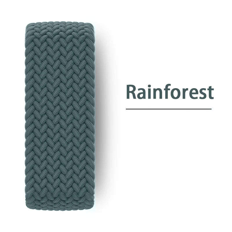 Geflochtenes Solo Loop Armband für Apple Watch – Produktfoto