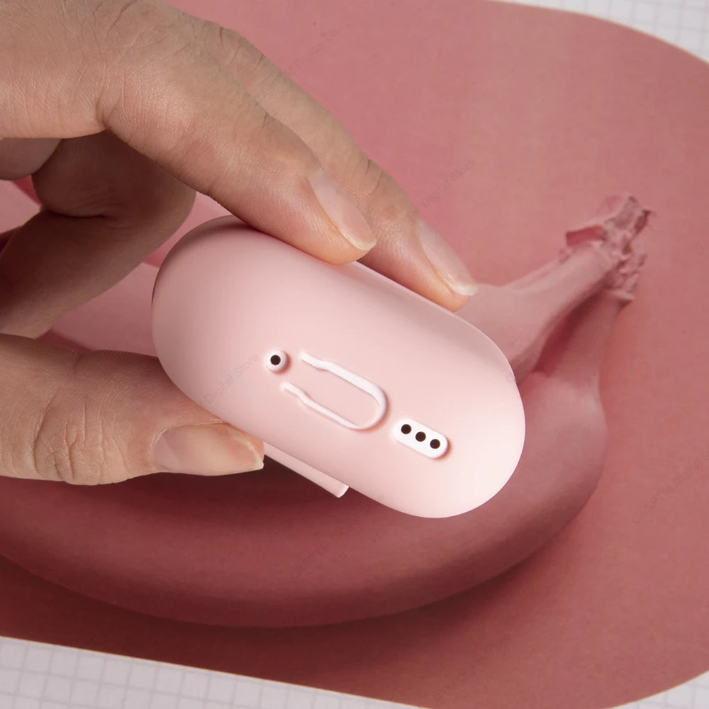 2024 Neue Hülle für Apple AirPods 4 – Silikon-Schutzhülle für AirPods 4 (4. Generation), stoßfestes Case für kabellose Kopfhörer, praktisches Zubehör. – Produktfoto