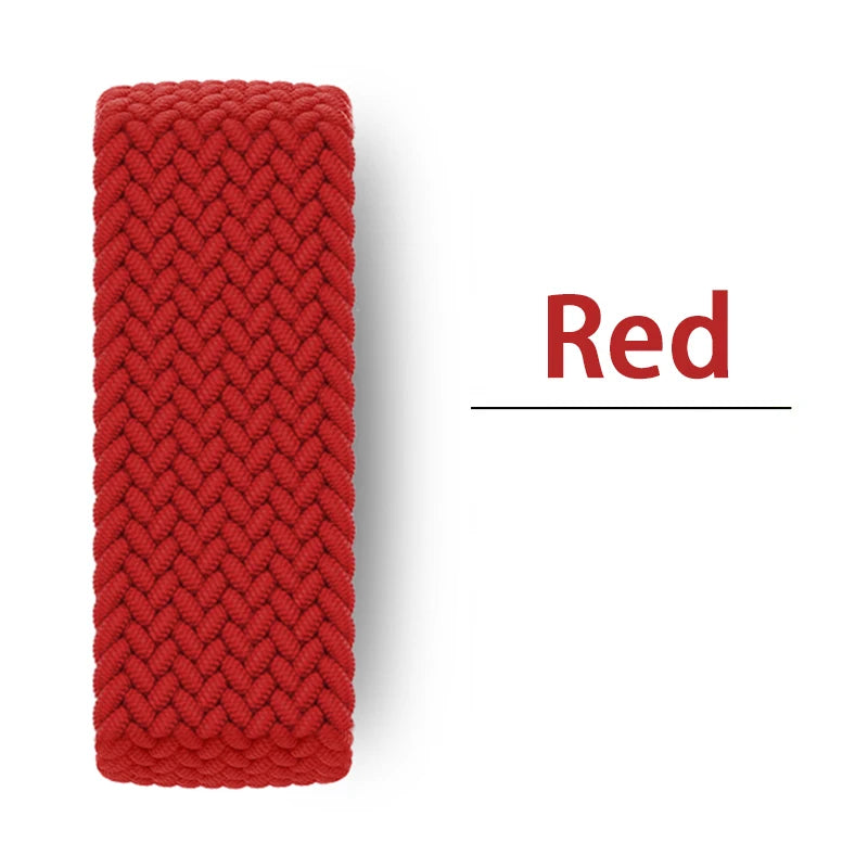 Geflochtenes Solo Loop Armband für Apple Watch – Produktfoto