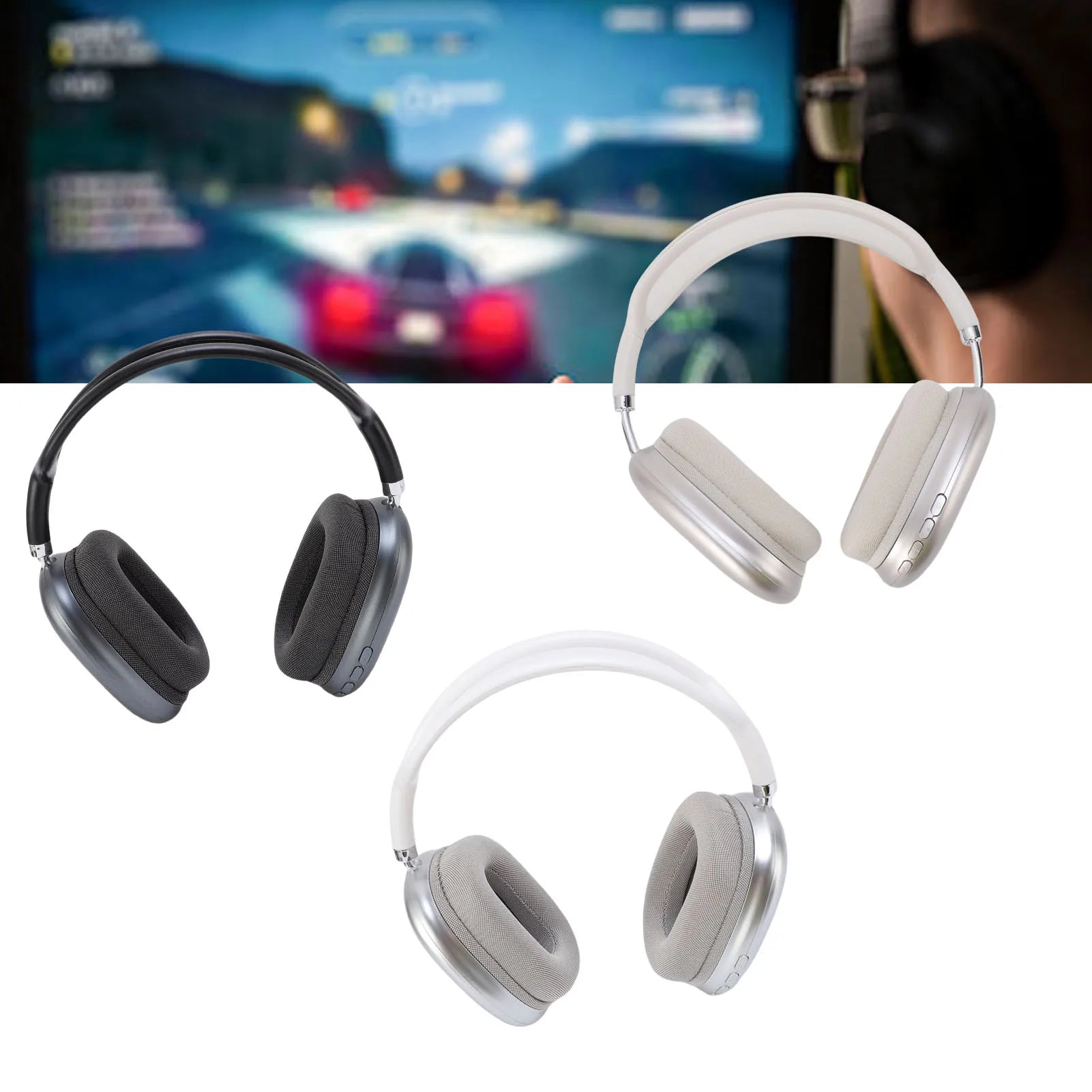 Apple kompatibler Bluetooth-Kopfhörer mit stabiler Verbindung – Produktfoto