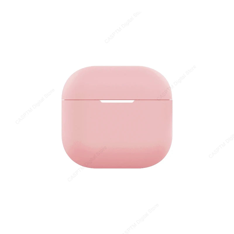 2024 Neue Hülle für Apple AirPods 4 – Silikon-Schutzhülle für AirPods 4 (4. Generation), stoßfestes Case für kabellose Kopfhörer, praktisches Zubehör. – Produktfoto