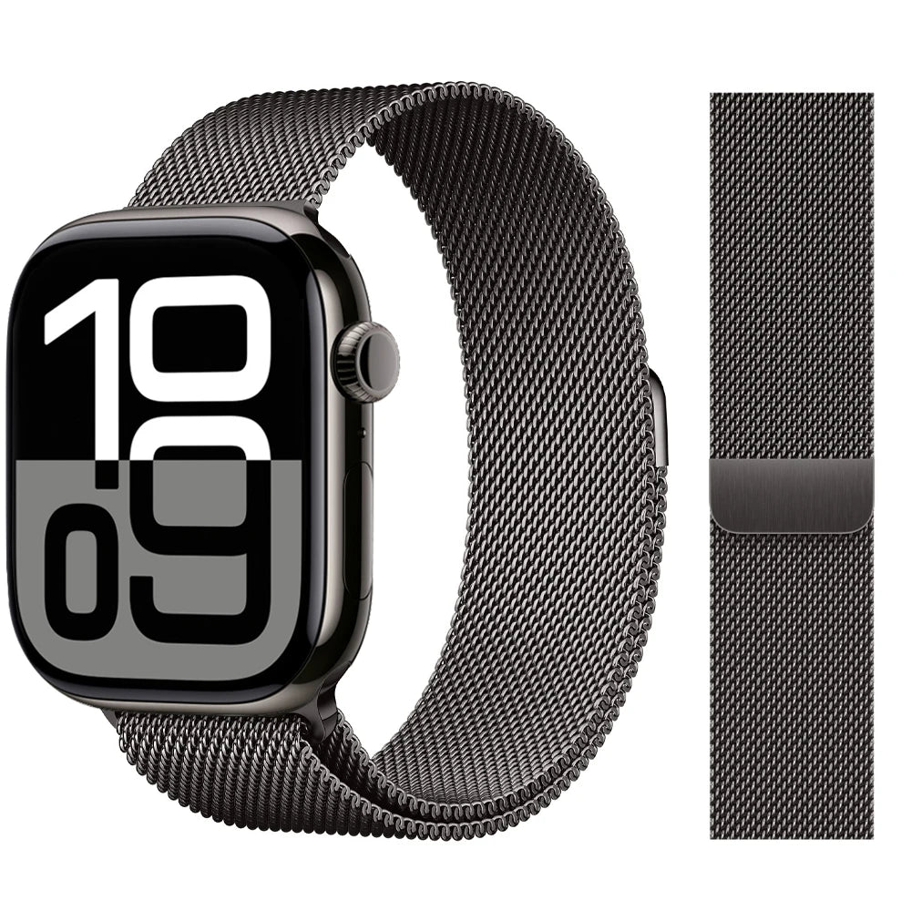 Milanese Loop Armband für Apple Watch – Produktfoto