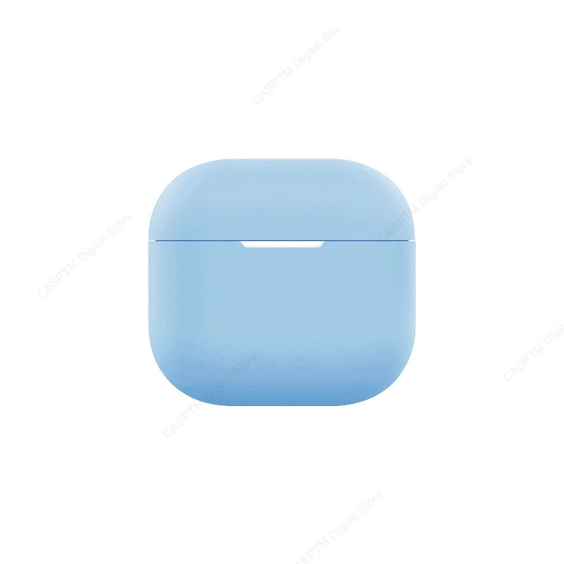 2024 Neue Hülle für Apple AirPods 4 – Silikon-Schutzhülle für AirPods 4 (4. Generation), stoßfestes Case für kabellose Kopfhörer, praktisches Zubehör. – Produktfoto