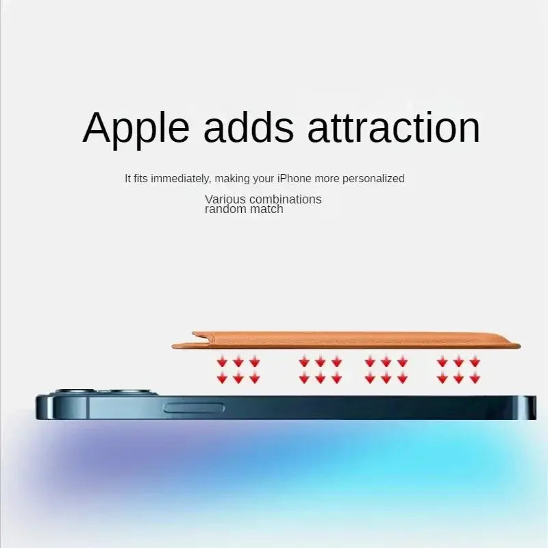 Offizielles Feingewebtes Karten-Wallet-Case für iPhone – Produktfoto