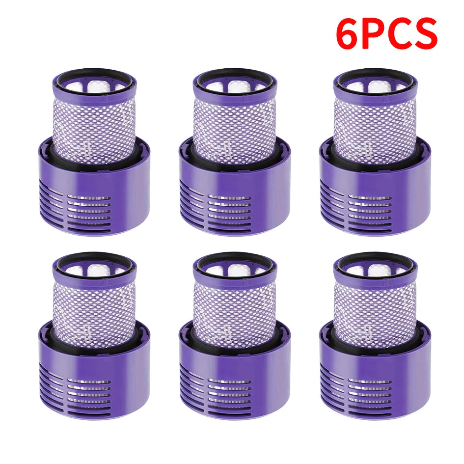 HEPA-Filter für Dyson V10 – Zubehör für Staubsauger und Roboterstaubsauger SV12, waschbarer Ersatzfilter und Reinigungs-Ersatzteil. – Produktfoto