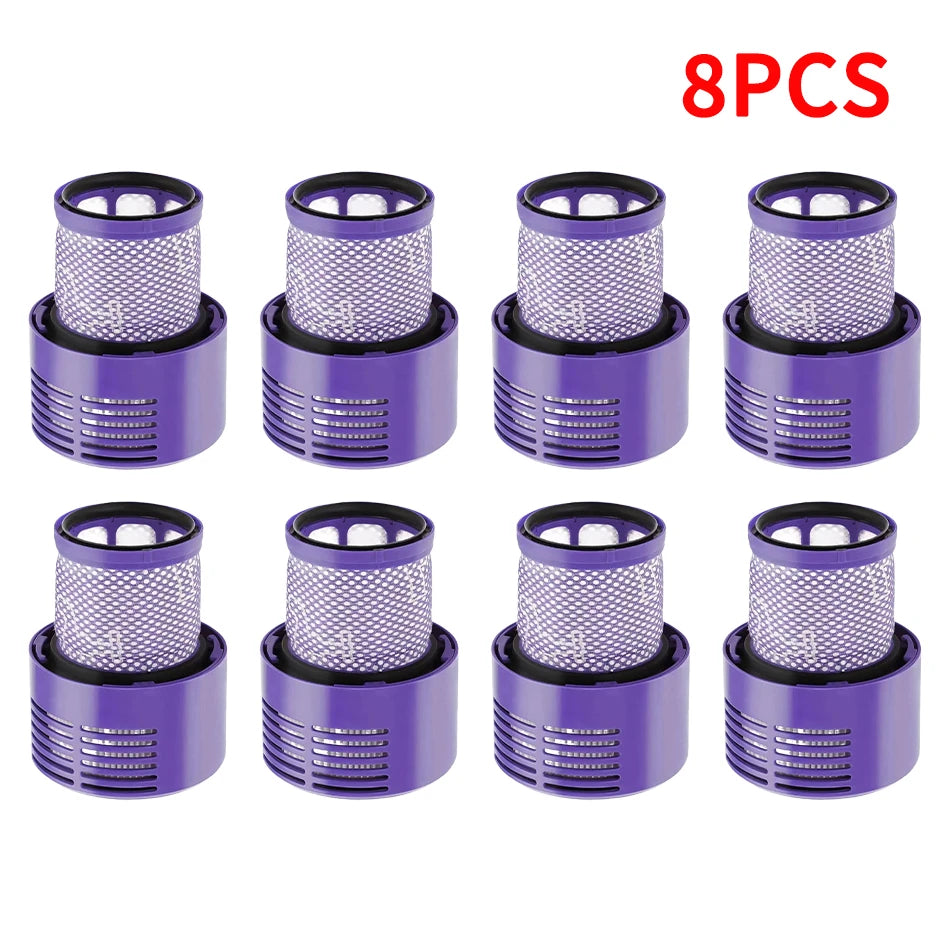 HEPA-Filter für Dyson V10 – Zubehör für Staubsauger und Roboterstaubsauger SV12, waschbarer Ersatzfilter und Reinigungs-Ersatzteil. – Produktfoto