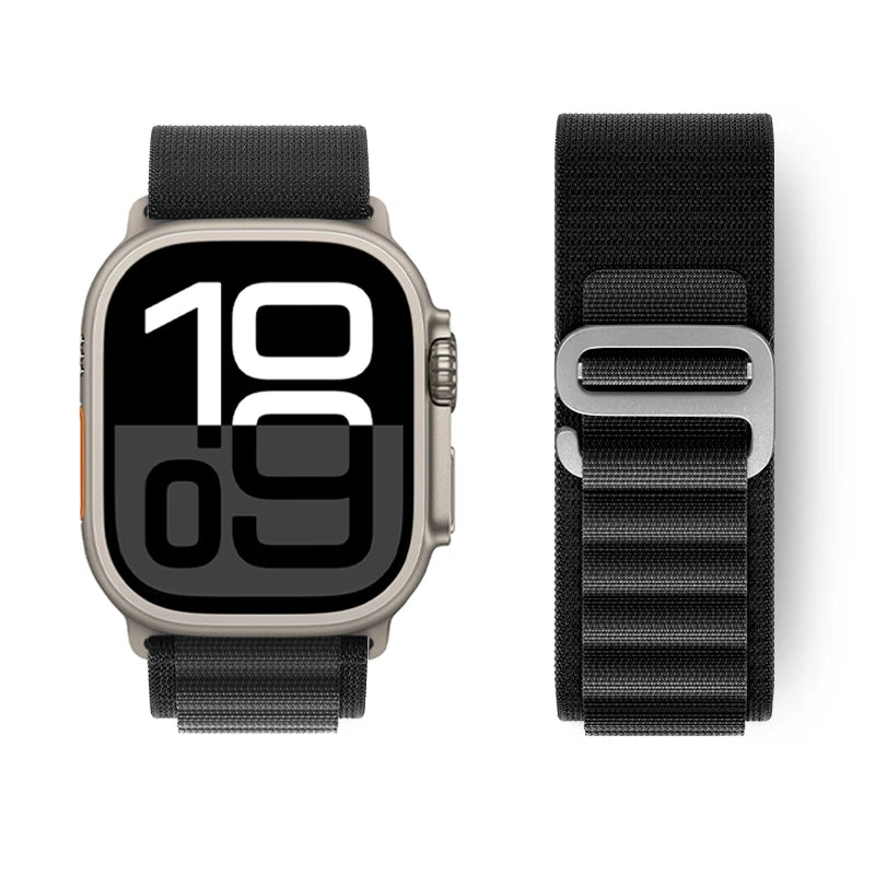 Alpine Loop Armband – Apple Watch Ultra & Series 7–11, alle Größen – Produktfoto
