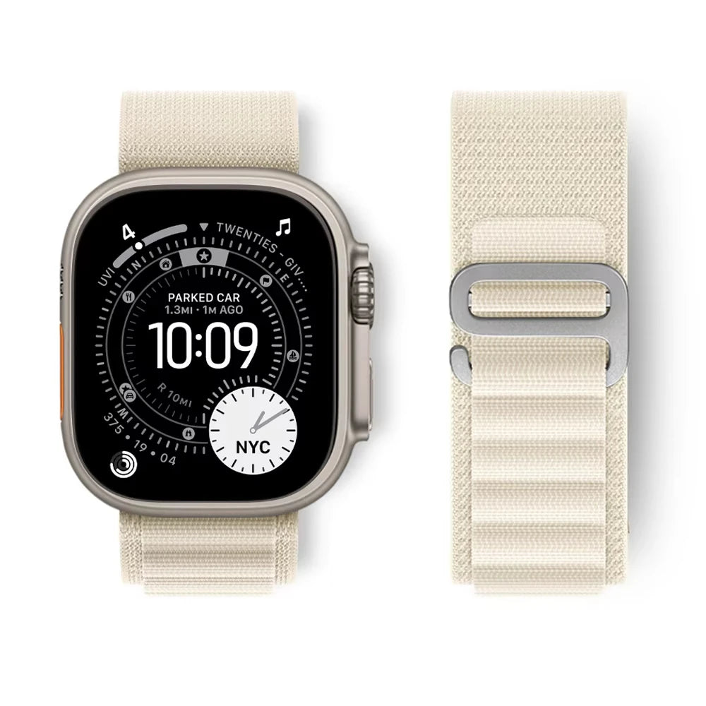 ⌚ Trail- und Alpine-Loop Armband für Apple Watch – Produktfoto