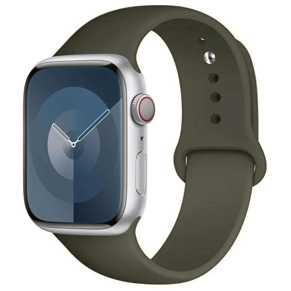⌚ Silikonarmband für Apple Watch – Sportarmband – Produktfoto