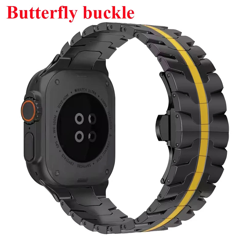 Edelstahl-Armband für Apple Watch – Produktfoto