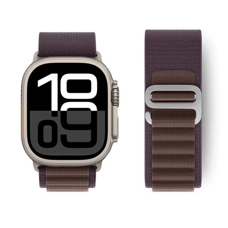 Alpine Loop Armband – Apple Watch Ultra & Series 7–11, alle Größen – Produktfoto