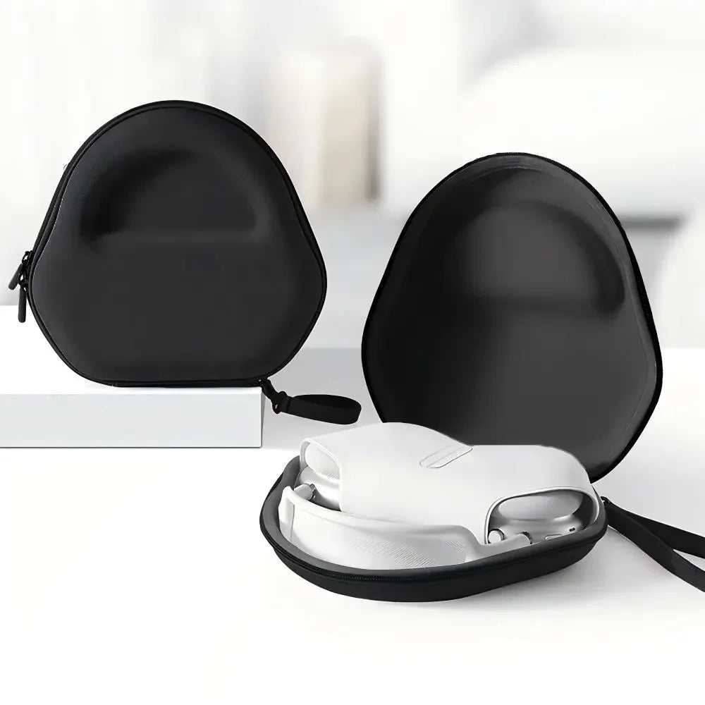 Aufbewahrungstasche für AirPods Max – Wasserdichte Schutzhülle für kabellose Apple Kopfhörer – Produktfoto