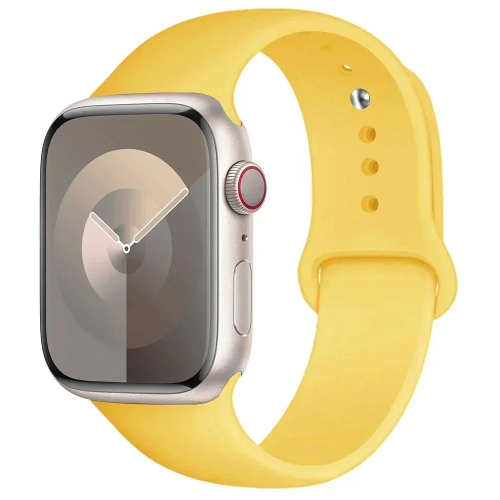 Silikonarmband für Apple Watch – Produktfoto