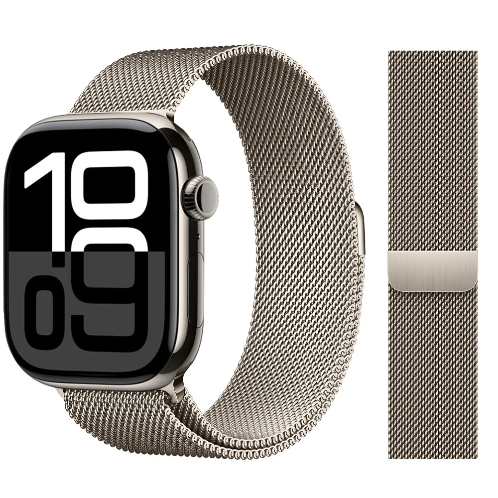 Milanese Loop Armband für Apple Watch – Produktfoto