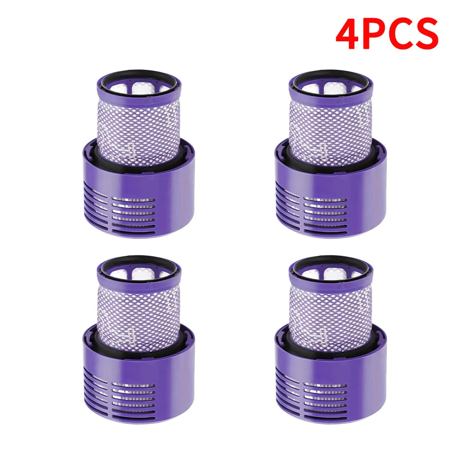 HEPA-Filter für Dyson V10 – Zubehör für Staubsauger und Roboterstaubsauger SV12, waschbarer Ersatzfilter und Reinigungs-Ersatzteil. – Produktfoto