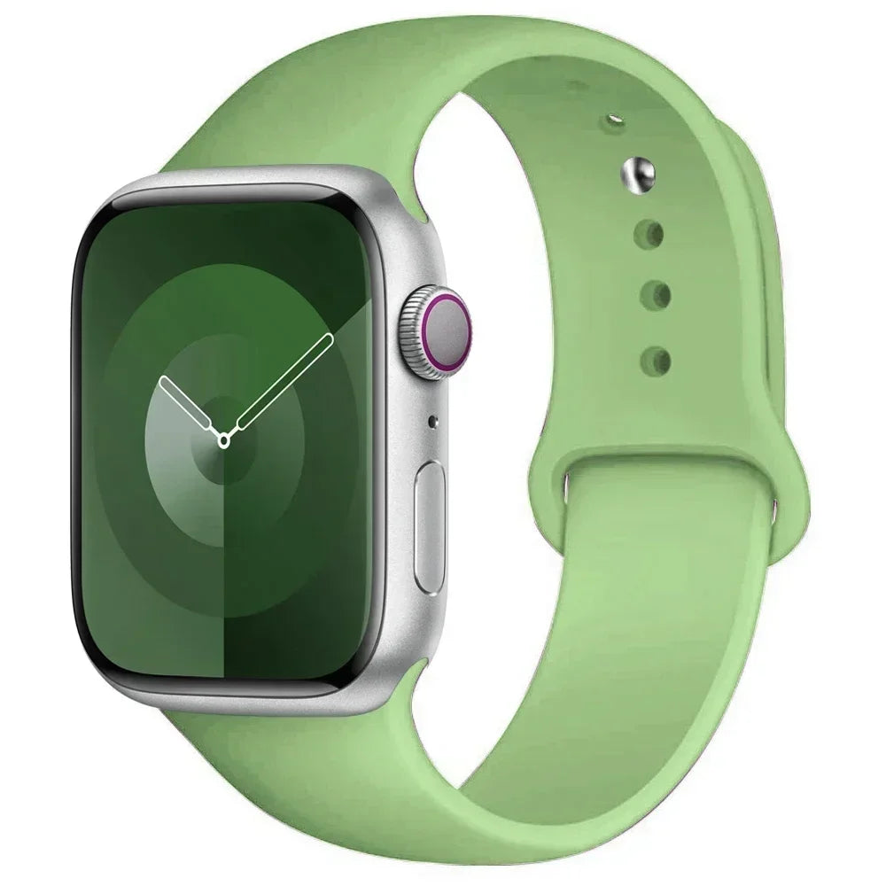 Silikonarmband für Apple Watch – Produktfoto