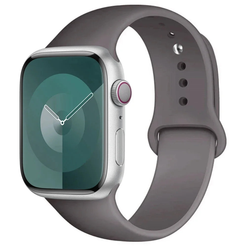 ⌚ Silikonarmband für Apple Watch – Sportarmband – Produktfoto