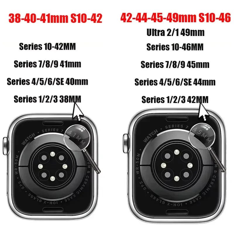 Milanese Loop Armband für Apple Watch – Produktfoto