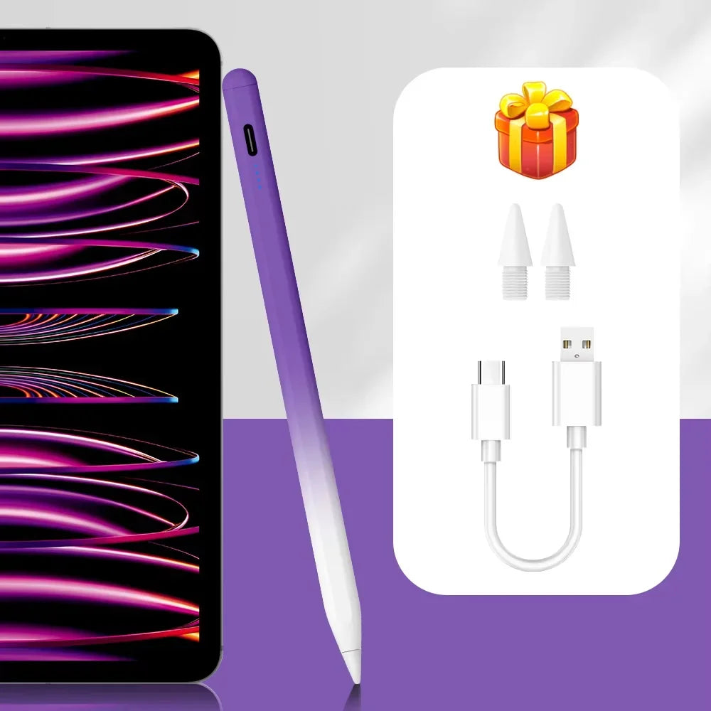 Für Apple Pencil 1 und 2 – Stylus-Stift mit Handballenerkennung – Produktfoto