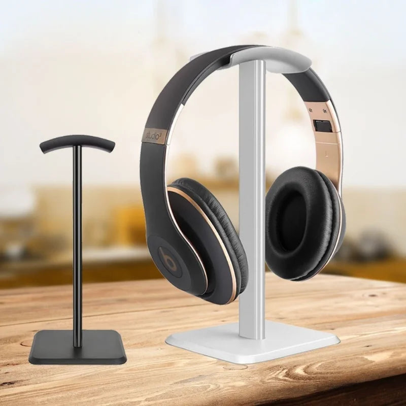 Universal Kopfhörerständer – Aluminium Headset-Halter für Gaming-Headphones und Desktop – Produktfoto