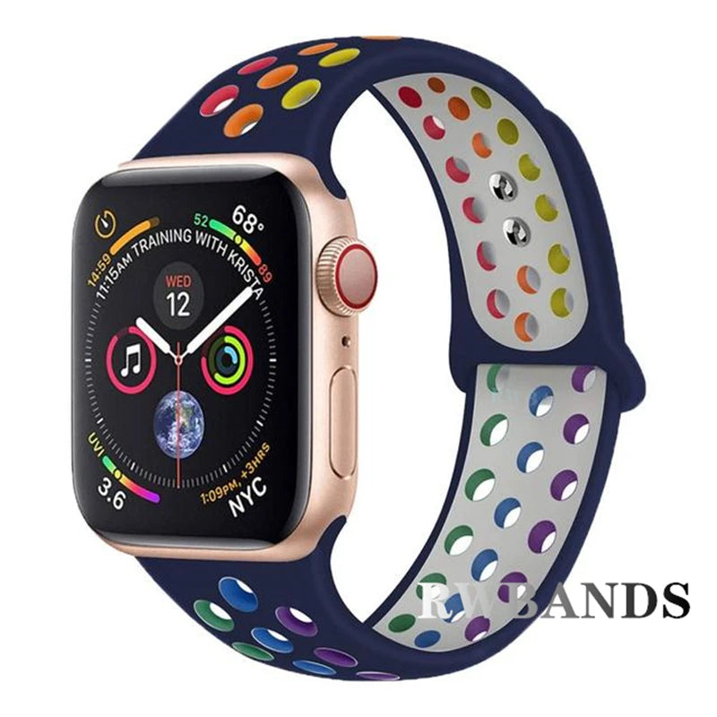 Sportarmband für Apple Watch – Produktfoto