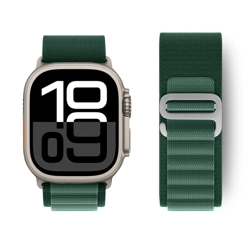 Alpine Loop Armband – Apple Watch Ultra & Series 7–11, alle Größen – Produktfoto