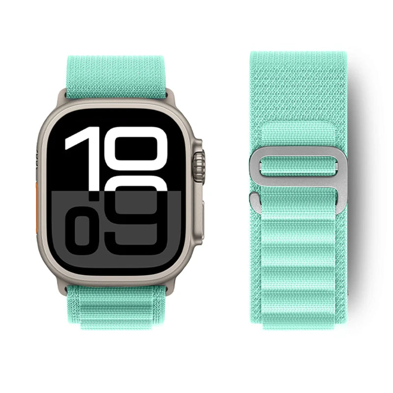 Alpine Loop Armband – Apple Watch Ultra & Series 7–11, alle Größen – Produktfoto