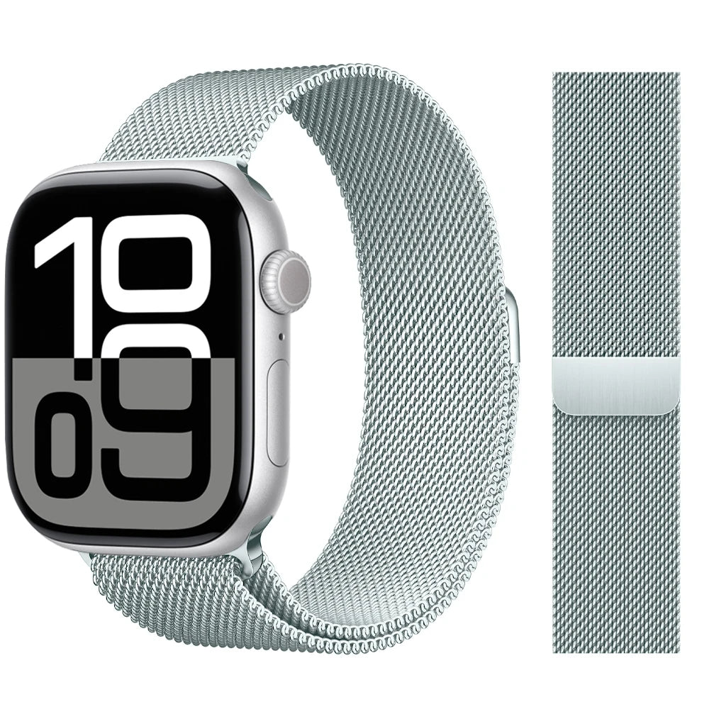 Milanese Loop Armband für Apple Watch – Produktfoto