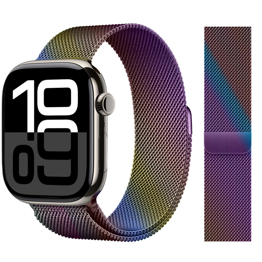Milanese Loop Armband für Apple Watch – Produktfoto