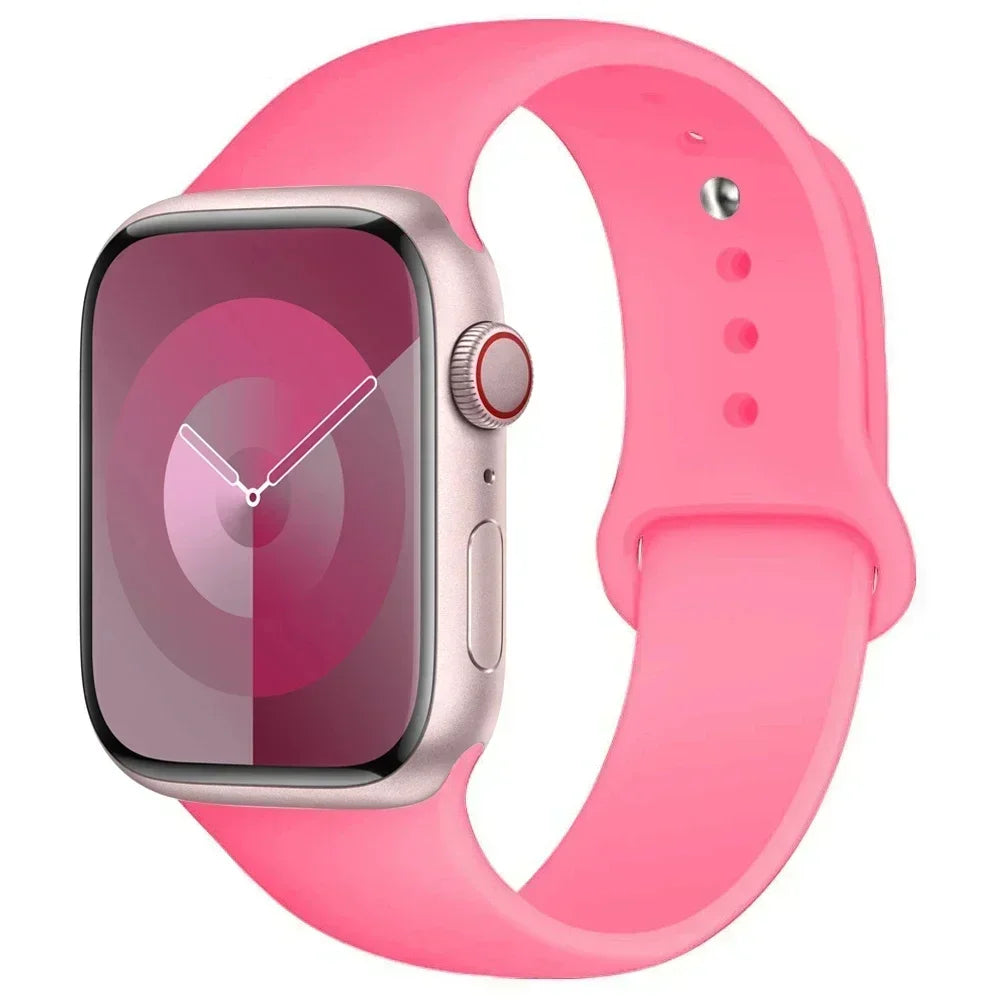 Silikonarmband für Apple Watch – Produktfoto