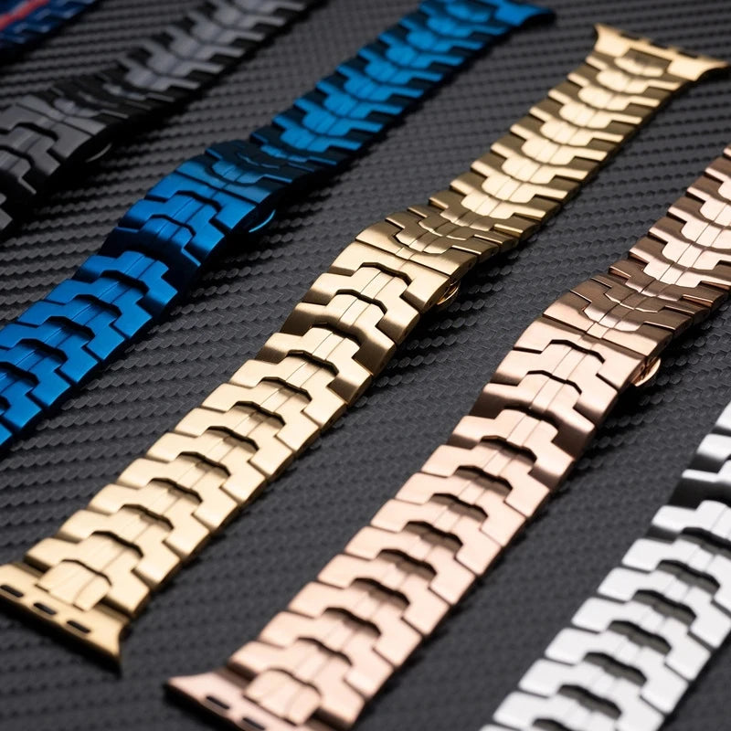 Edelstahl-Armband für Apple Watch – Produktfoto