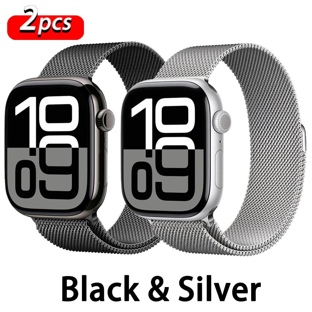 Milanese Loop Armband für Apple Watch – Produktfoto