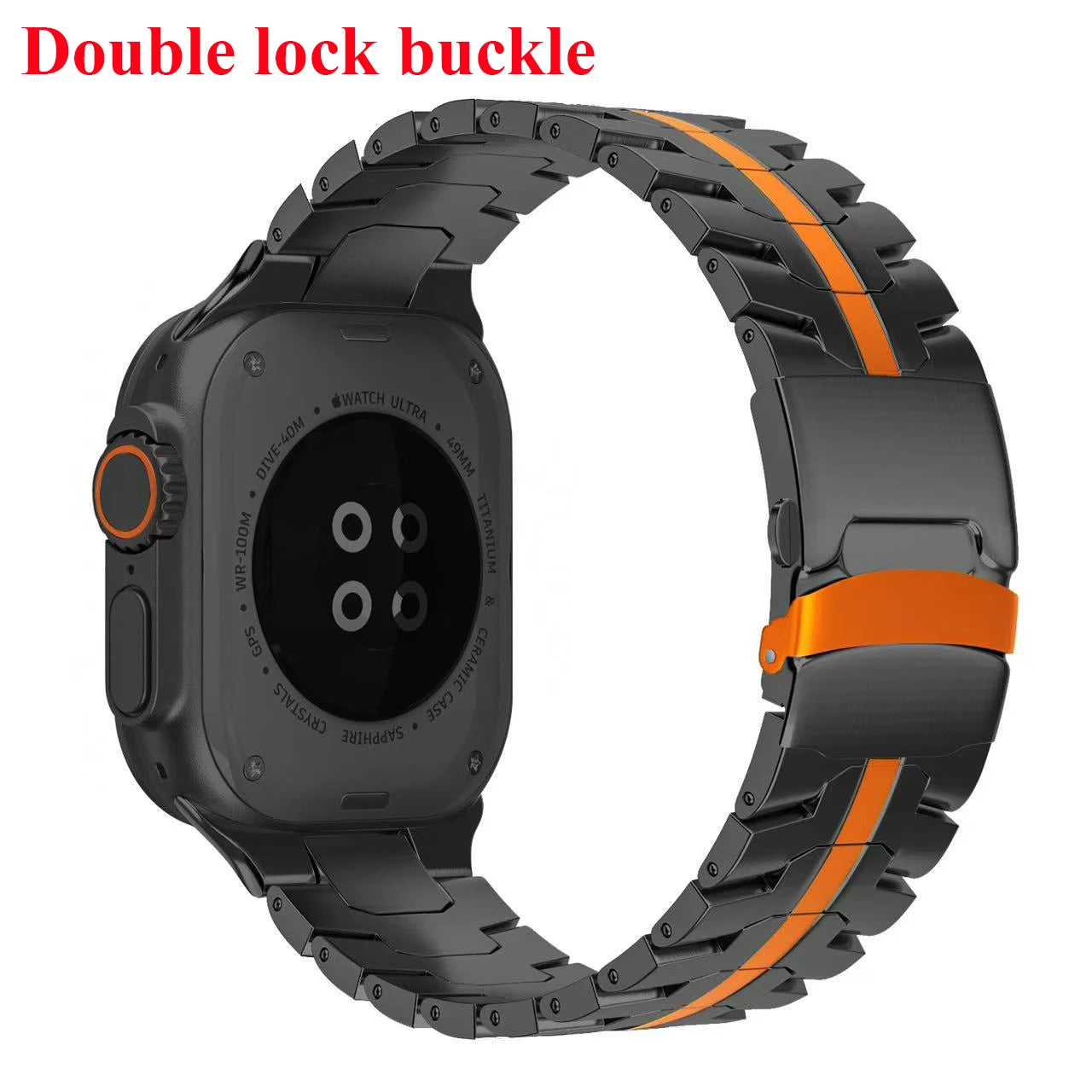 Edelstahl-Armband für Apple Watch – Produktfoto