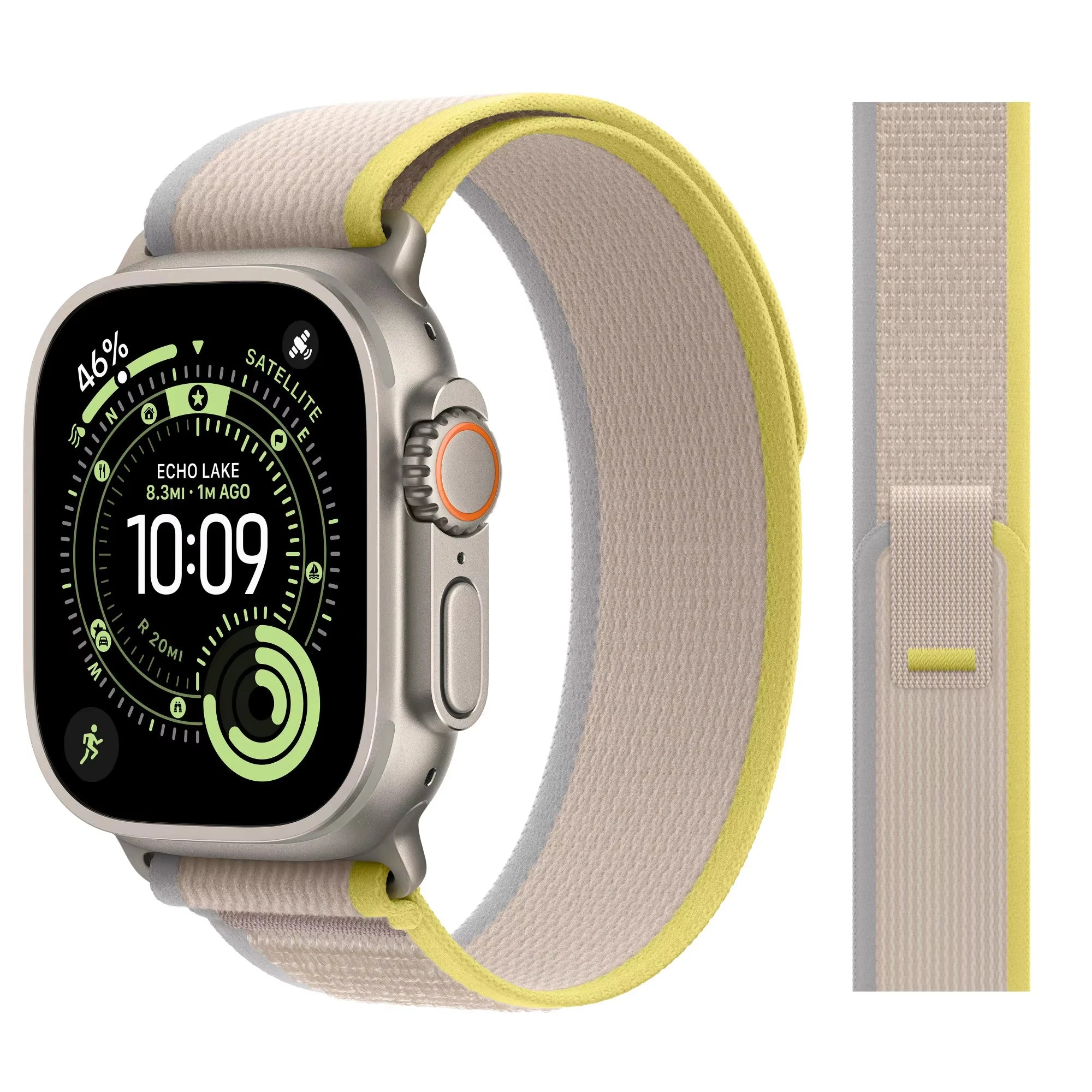 ⌚ Trail- und Alpine-Loop Armband für Apple Watch – Produktfoto