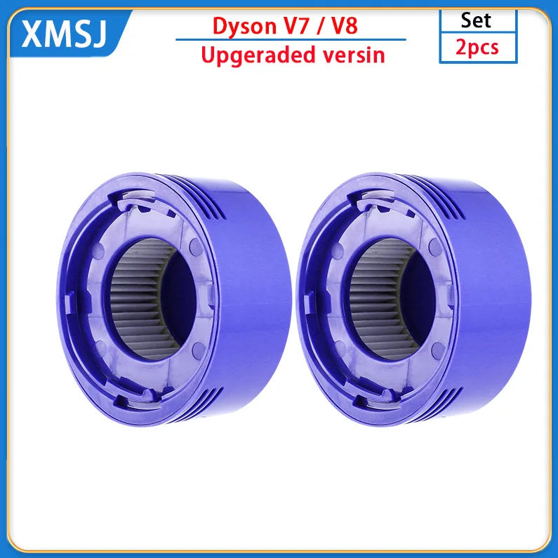 HEPA-Filter für Dyson V8 und V7 – Zubehör für kabellose Staubsauger, waschbarer Ersatzfilter und Ersatzteil. – Produktfoto