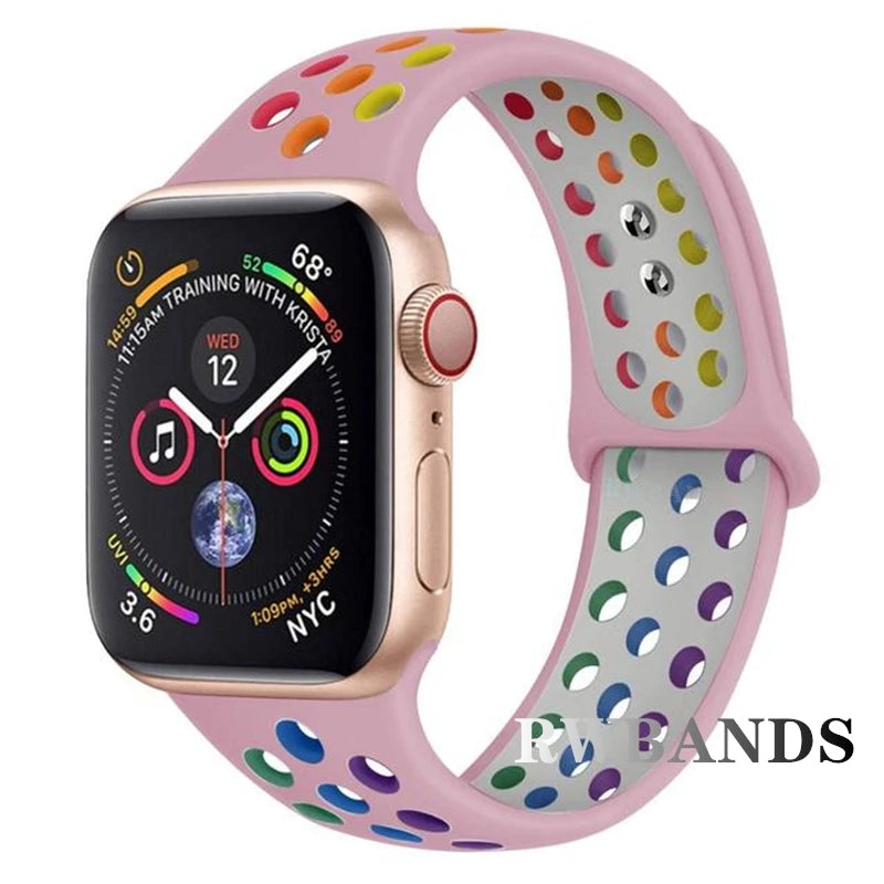 Sportarmband für Apple Watch – Produktfoto