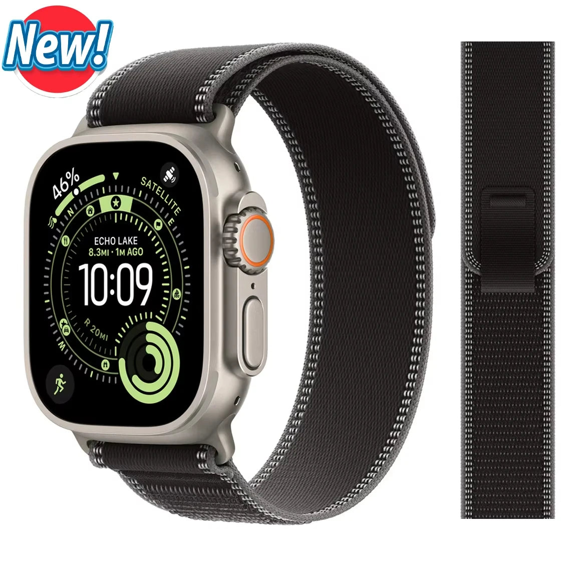 ⌚ Trail- und Alpine-Loop Armband für Apple Watch – Produktfoto