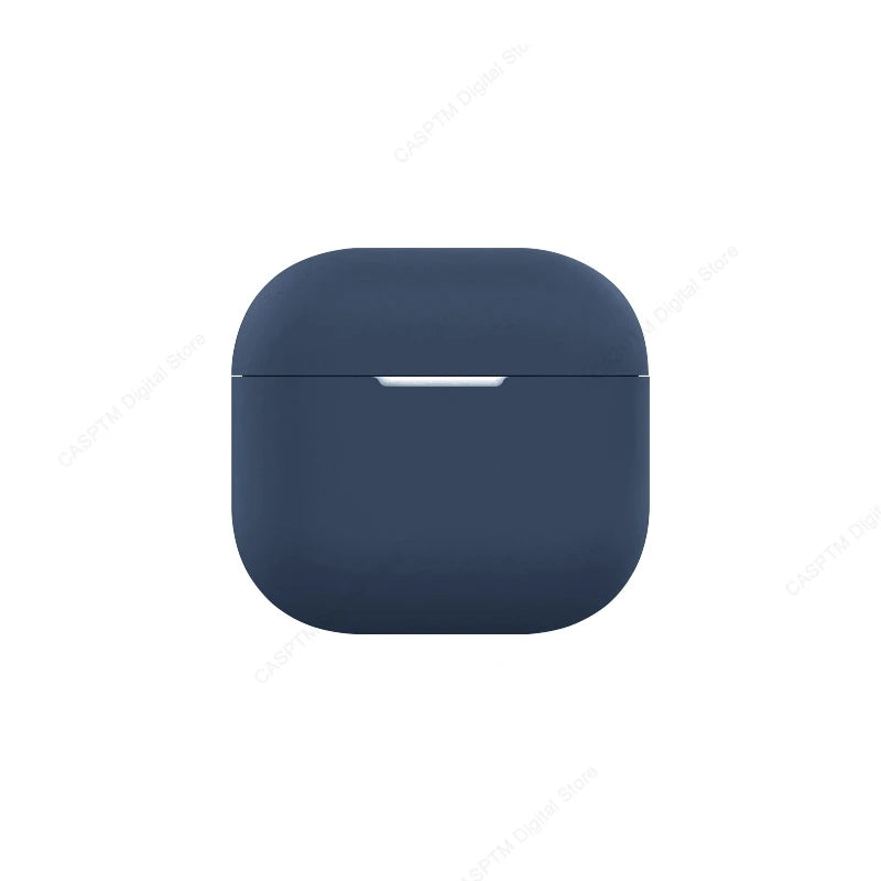 2024 Neue Hülle für Apple AirPods 4 – Silikon-Schutzhülle für AirPods 4 (4. Generation), stoßfestes Case für kabellose Kopfhörer, praktisches Zubehör. – Produktfoto