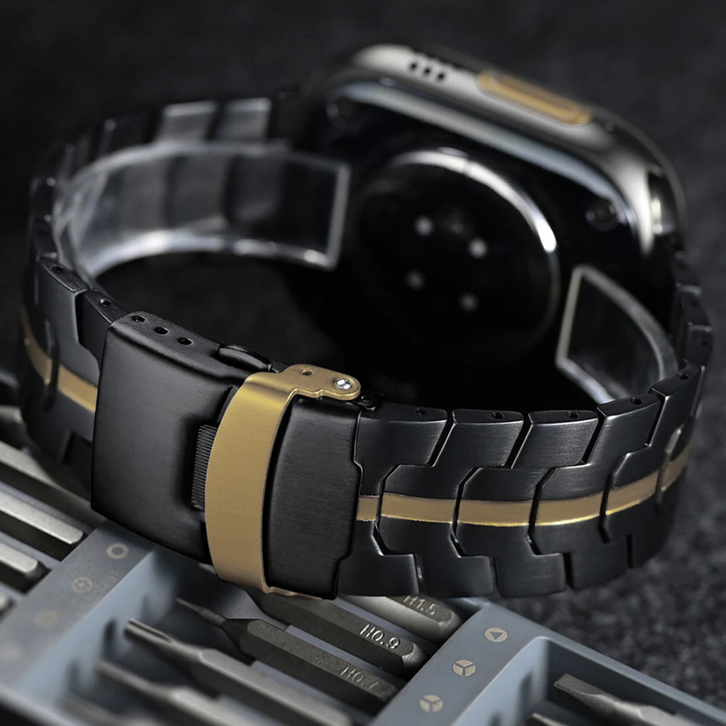 Edelstahl-Armband für Apple Watch – Produktfoto