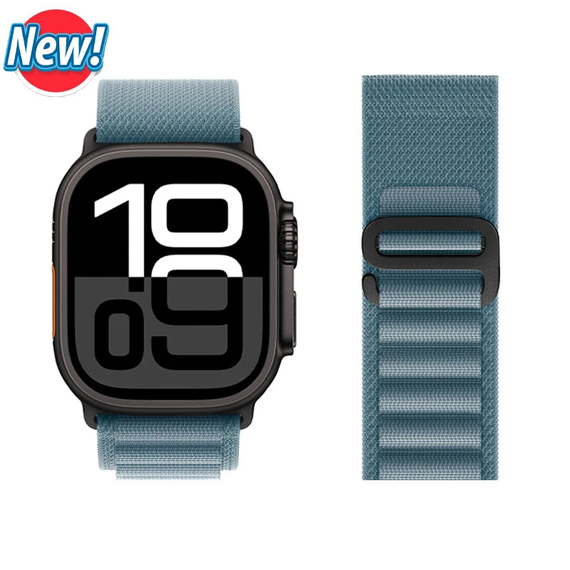 Alpine Loop Armband – Apple Watch Ultra & Series 7–11, alle Größen – Produktfoto