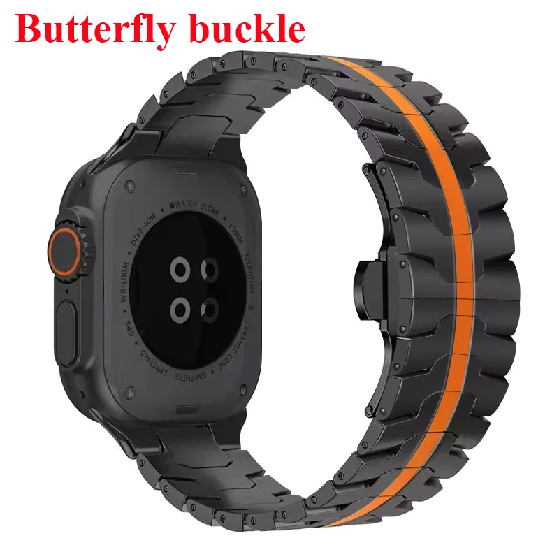 Edelstahl-Armband für Apple Watch – Produktfoto